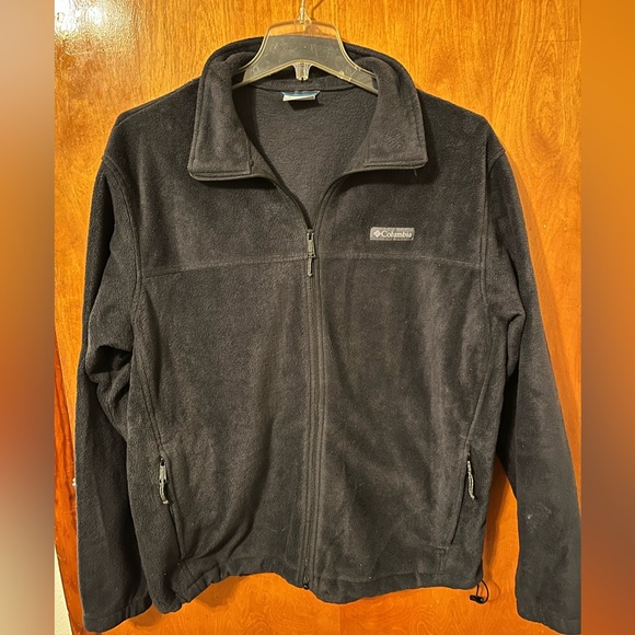 Columbia‎ Navy Blue Fleece Zip Up - XL - Picture 3 of 9